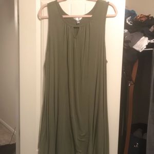 Flowy tank dress
